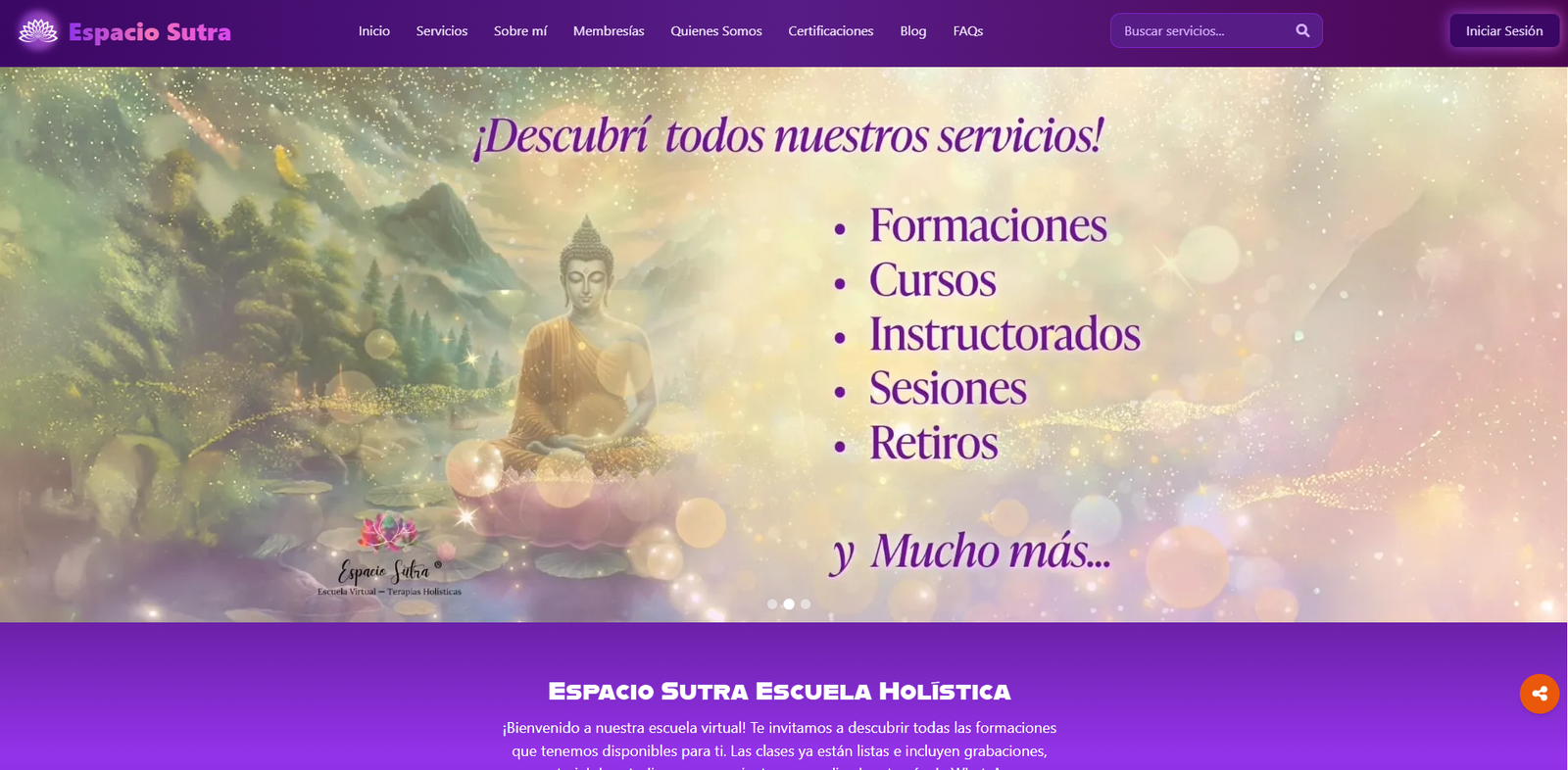 Proyecto EspacioSutra